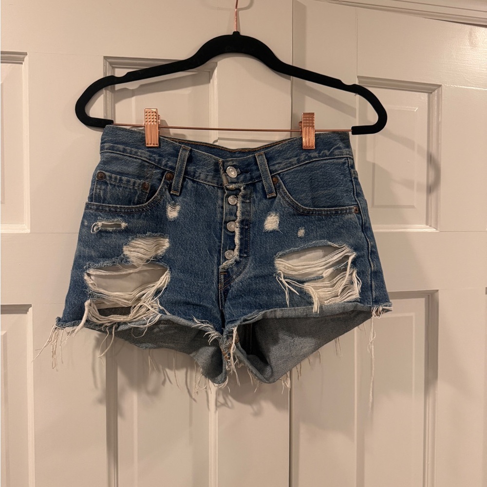 Levi’s jeans shorts